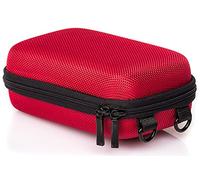 Baxxtar Pure Red L Funda Rígida - para cámaras compactas, roja | trabilla) CoolPix W100 - CyberShot DSC HX90 HX95 HX99 - Lumix TZ70 - PowerShot SX720 - Olympus/OM TG-7 TG-6 ...