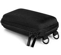 Baxxtar Pure S - Funda rígida para cámara Digital (6 x 2,5 x 10,5cm) con trabilla para el cinturón y Correa Bandolera Color Negro