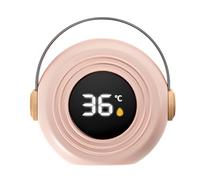 BaЬy Bath Thermometer - 11x10cm BaЬy WaterTemperature Gauge | Special Bath & Shower Display for Newborns and | Household Water Thermometer | BabyBath Water Tester