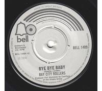 Bay City Rollers - BAY CITY ROLLERS Bye Bye Baby 7" 45