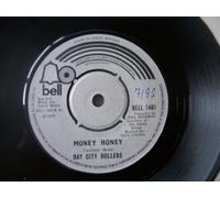 Bay City Rollers - BAY CITY ROLLERS Money Honey UK 7" 45
