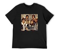 Bay City Rollers T Shirts DMN Men's T Shirt T-Shirt Black 3XL