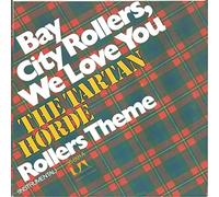 Bay City Rollers we love you / Rollers theme / UA 35 891 A