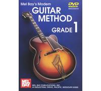 Bay Mel Modern Guitar Method Grade 1 Guitar Dvd [Reino Unido]