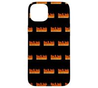 Bay St. Louis, Mississippi, estilo retro de los años 80 Carcasa para iPhone 15 Plus