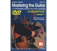 Bay William Mastering The Guitar Class Method Level 1 Guitar Dvd [Reino Unido]