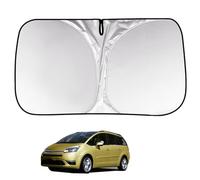 BAYAJIAZ Parasol para Parabrisas Delantero Coche para C4 Grand Picasso 2008-2013 Protección Rayos UV Protector Solar Verano Plegable Accesorios Interior,A