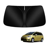 BAYAJIAZ Parasol para Parabrisas Delantero Coche para C4 Grand Picasso 2008-2013 Protección Rayos UV Protector Solar Verano Plegable Accesorios Interior,B