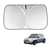 Parasol para Parabrisas Delantero Coche para Mini Cooper R50 R52 R53 2002-2006 Protección Rayos UV Protector Solar Verano Plegable Accesorios Interior,A