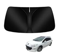 BAYAJIAZ Parasol para Parabrisas Delantero Coche para Peugeot 308 T7 2007-2013 Protección Rayos UV Protector Solar Verano Plegable Accesorios Interior,B