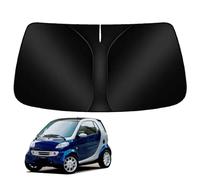 BAYAJIAZ Parasol para Parabrisas Delantero Coche para Smart City-Coupe 450 1998-2004 Protección Rayos UV Protector Solar Verano Plegable Accesorios Interior,B