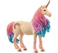 Schleich BAYALA | Yegua Unicornio Marshmallow 70723 | Figura Detallada y fantástica | Gran Regalo para niñas y niños | Figura de colección | Juguete a Partir de 5 años | 13 x 4 x 13 cm