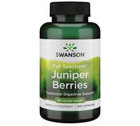 Bayas de Enebro de Espectro Completo, 520mg - 100 cápsulas