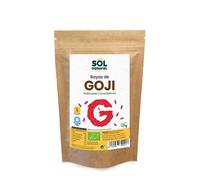 Bayas de goji bio 125g Sol Natural