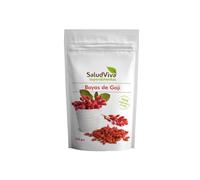 Bayas de Goji Enteras Bio 250g | Salud Viva | Superalimento Ecológico | Ricas en Antioxidantes | 100% Naturales | Veganas y Sin Gluten