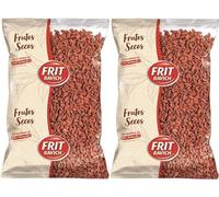 Bayas de Goji Premium, PACK 2x1kg (2kg Total) | Superalimento Rico en Fibra, Vitamina C & Antioxidantes | Snack Saludable Natural, Vegano | Apoyo Bienestar Celular y Muscular