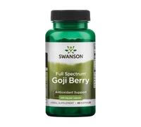 Bayas de goji Swanson, 500 mg (60 cápsulas)
