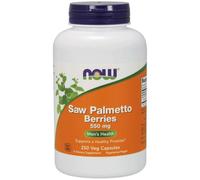 Now Foods Bayas de Saw Palmetto 550 mg - 250 Cápsulas Vegetales