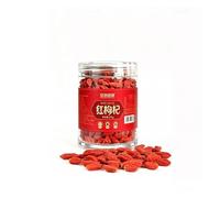 Bayas rojas de Goji, lata de 250 g, primera cosecha, recolectadas a mano, secadas al sol de forma natural(1pcs)