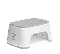 BAYBJÖRN Taburete Para Niños, Blanco/Gris