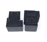 BAYDE 1pc Golden GK-A-1A-12D 12VDC 4Pin 30A 240VAC Automatic Surface Mount Silver Normally Open Relay