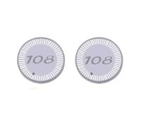 BayDe 2 Posavasos Coche luminiscente LED 7 Colores,para Peugeot 108 Portavasos Coasterss Almohadilla Antideslizantes Interiores Accesorios,A