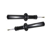 BAYDE 2X Amortiguador Trasero Delantero para BMW X5 E70 2006-2013 X6 E71 E72 2007-2014 Resorte de suspensión puntal 33526782875(Front)