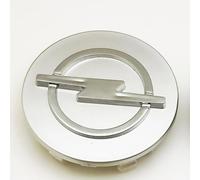 BayDe 4 pcs Acrílico/ABS AntióXido Rueda Llantas-Tapas,para 58mm Opel Astra h g j k f Zafira a b Corsa Mokkav Insignia Vectra Rueda Centro Centrales Tapas Prueba Polvo Impermeable Tapacubos