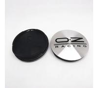 BayDe 4 pcs Acrílico/ABS AntióXido Rueda Llantas-Tapas,para OZ 55mm Rueda Centro Centrales Tapas Prueba Polvo Impermeable Tapacubos