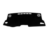 BAYDE Alfombrilla Protectora para Salpicadero De Coche Parasol Alfombra Accesorios para Toyota para Corolla E210 2019 2020 2021 2022 2023(Negro,LHD)