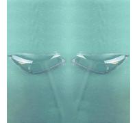 BAYDE Conjunto de Faros Cubierta De Faro De Coche, Máscara Transparente, Lente De Repuesto, Carcasa De Faro Original para Opel para Insignia 2009 2010 2011(A Piar)