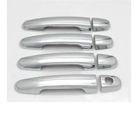 BAYDE Cubierta Cromada Manija Puerta Coche, Embellecedor Accesorios Estilo, Superposición Para Prius 20 2004 2005 2006 2007 2008 2009 Xw20 Ajuste cubierta