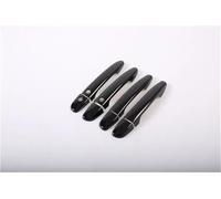 BAYDE Cubierta Manija Puerta Coche Cromada Negra Brillante, Embellecedor Decorativo Para Mazda Para Cx-5 2012-2022, Accesorios De Estilo Ajuste cubierta