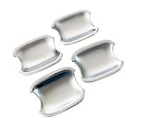 BAYDE Cubiertas Cromadas Para Manija Puerta Coche, Embellecedor Adhesivo Para Cuenco, Accesorios Estilo Para MG Para MG6 550 2010-2016 Ajuste cubierta