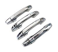 BAYDE Cubiertas Cromadas Para Manija Puerta Coche, Embellecedor Adhesivo Para Cuenco, Accesorios Estilo Para MG Para MG6 550 2010-2016 Ajuste cubierta
