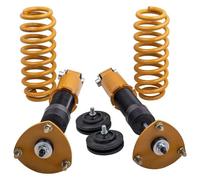 BAYDE Kits De Suspensión Amortiguadores Altura Ajustable Puntales Ajustables En para BMW X5 E53 2000 2001 2002 2003-2006
