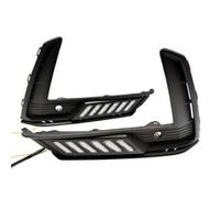 BAYDE Luz Circulación Diurna Coche Con Intermitentes Dinámicos Cubierta Faros Antiniebla Para CRV 2023-2024(Model A)