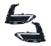 BAYDE Luz Circulación Diurna Cubierta Impermeable Faros Antiniebla Para Nissan Para Sentra Para Sylphy 2019 2020 2021 2022(Style 2)