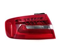 BAYDE Luz Trasera Coche Para A4 B8.5 2013-2016 A4L Señal Freno Trasero Montaje 8K5945095A 8K5945094A Alto nivel(Outside Left)