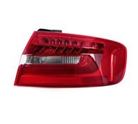 BAYDE Luz Trasera Coche Para A4 B8.5 2013-2016 A4L Señal Freno Trasero Montaje 8K5945095A 8K5945094A Alto nivel(Outside Right)