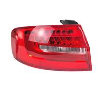 BAYDE Luz Trasera, Lámpara Señal Freno Accesorios Coche Para A4 B8.5 A4L 2013-2016 8KD945093A 8KD945095A Alto nivel(Outside Left)