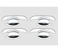 BAYDE Para Hyundai Para IX35 Para Tucson 2009-2014 Manija Puerta Cromada Cubierta Cuenco Embellecedor Adhesivo Estilo Ajuste cubierta