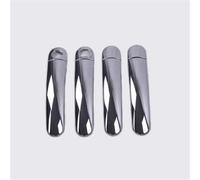 BAYDE Para TT 8n Para MK11998-2006 Para A2 1999-2005 Cubiertas Manija Puerta Coche Negro Brillante Cromado Accesorios Coche Pegatinas Diseño Ajuste cubierta