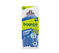 Bayeco - Copptech Antibacterias Suelos Protegidos - Fregona de Tiras 100% Microfibras - Elimina el 99,9% de bacterias y hongos en la fregona - Gran capacidad de absorción - 1 unidad