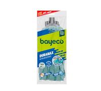 Bayeco Duramax Fregona de Tiras 100% Microfibra, Absorbente y Resistente