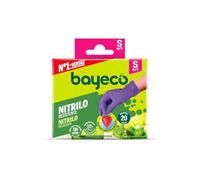 Bayeco Guantes De Nitrilo Unisex Adulto, 20 Uds