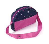 Bayer 2000-Bayer Chic 2000-Bolso Cambiador pañales, Accesorios, Bolso de muñeca, Color Butterfly Navy Pink (853-33)