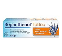 Bayer Bepanthenol Tattoo Pasta Trattamento Intensivo 100 G