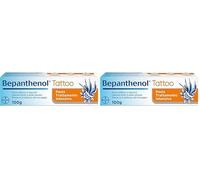 Bayer Bepanthenol Tattoo Pasta Trattamento Intensivo 100 G (Paquete de 2)