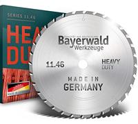Bayer Bosque - Hm - Hoja de sierra circular 315 mm de diámetro x 3,2 mm x 30 mm, cambio dientes (48 dientes) | kombine Ben orificios muy resistente Allround hojas - Clavos para bausägen